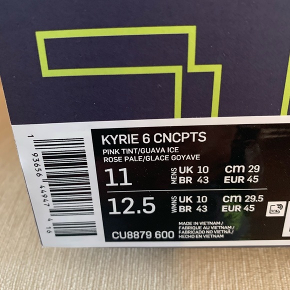 Kyrie 6 Concepts Khepri - Picture 8 of 8